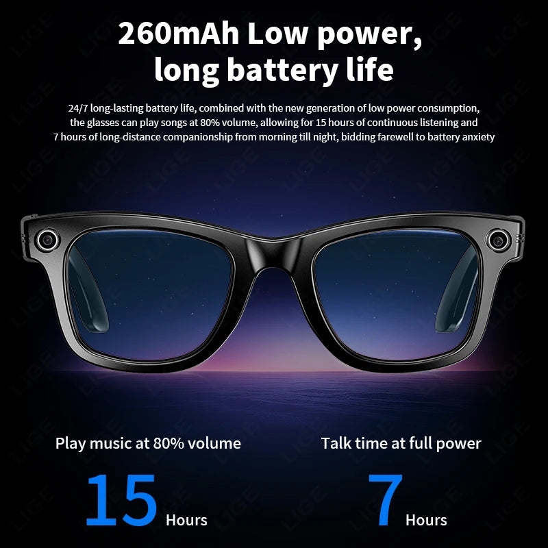 Adventure-Ready Smart Glasses™