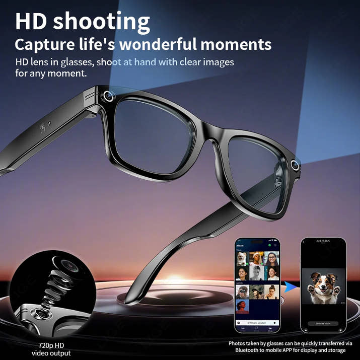 Adventure-Ready Smart Glasses™