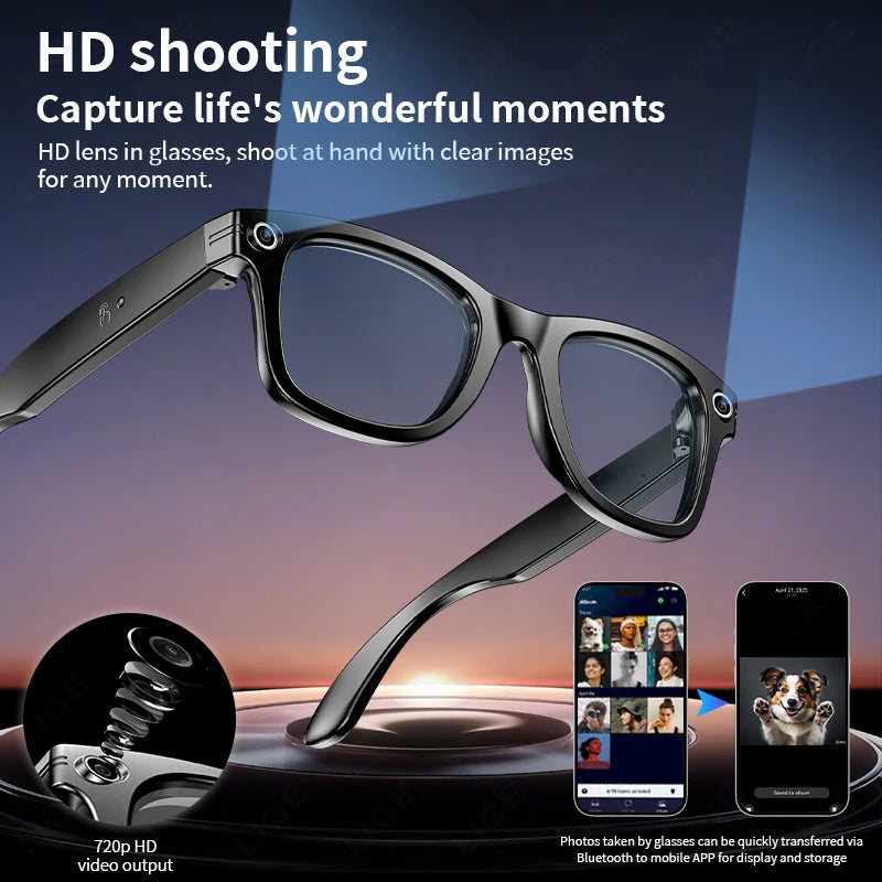 Adventure-Ready Smart Glasses™