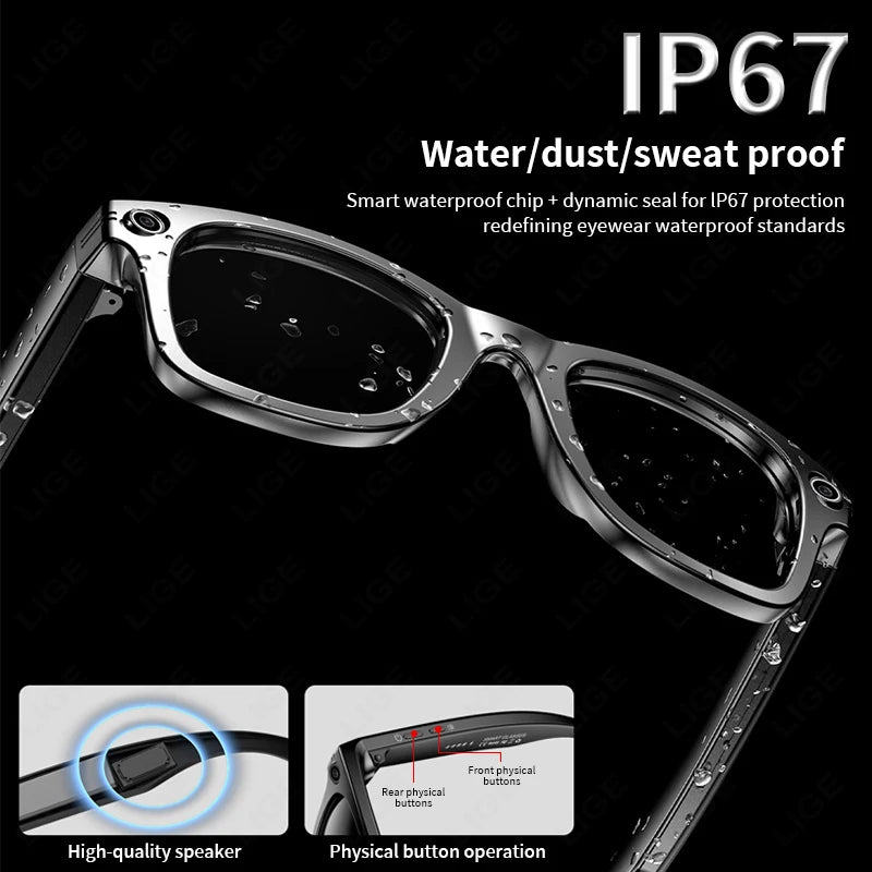 Adventure-Ready Smart Glasses™