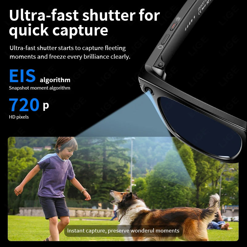 Adventure-Ready Smart Glasses™
