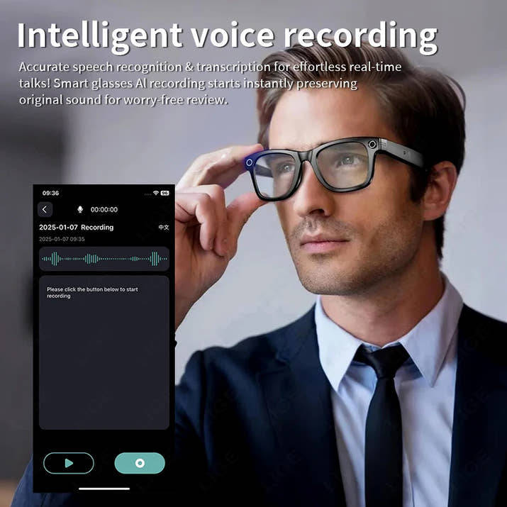 Adventure-Ready Smart Glasses™