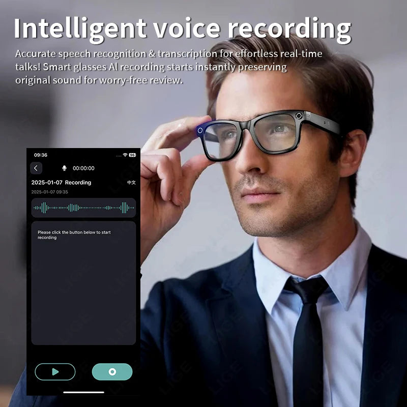 Adventure-Ready Smart Glasses™