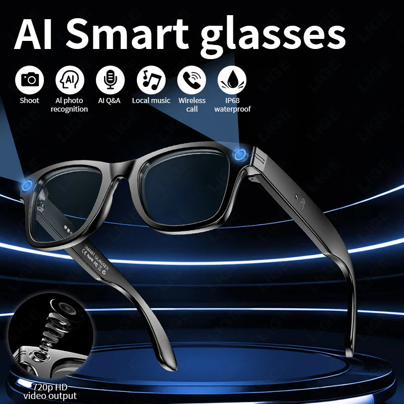Adventure-Ready Smart Glasses™